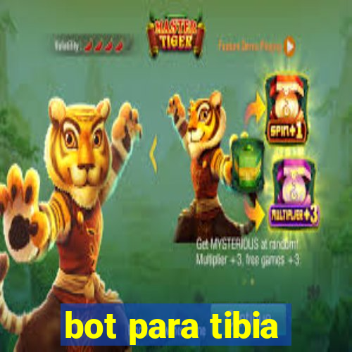 bot para tibia